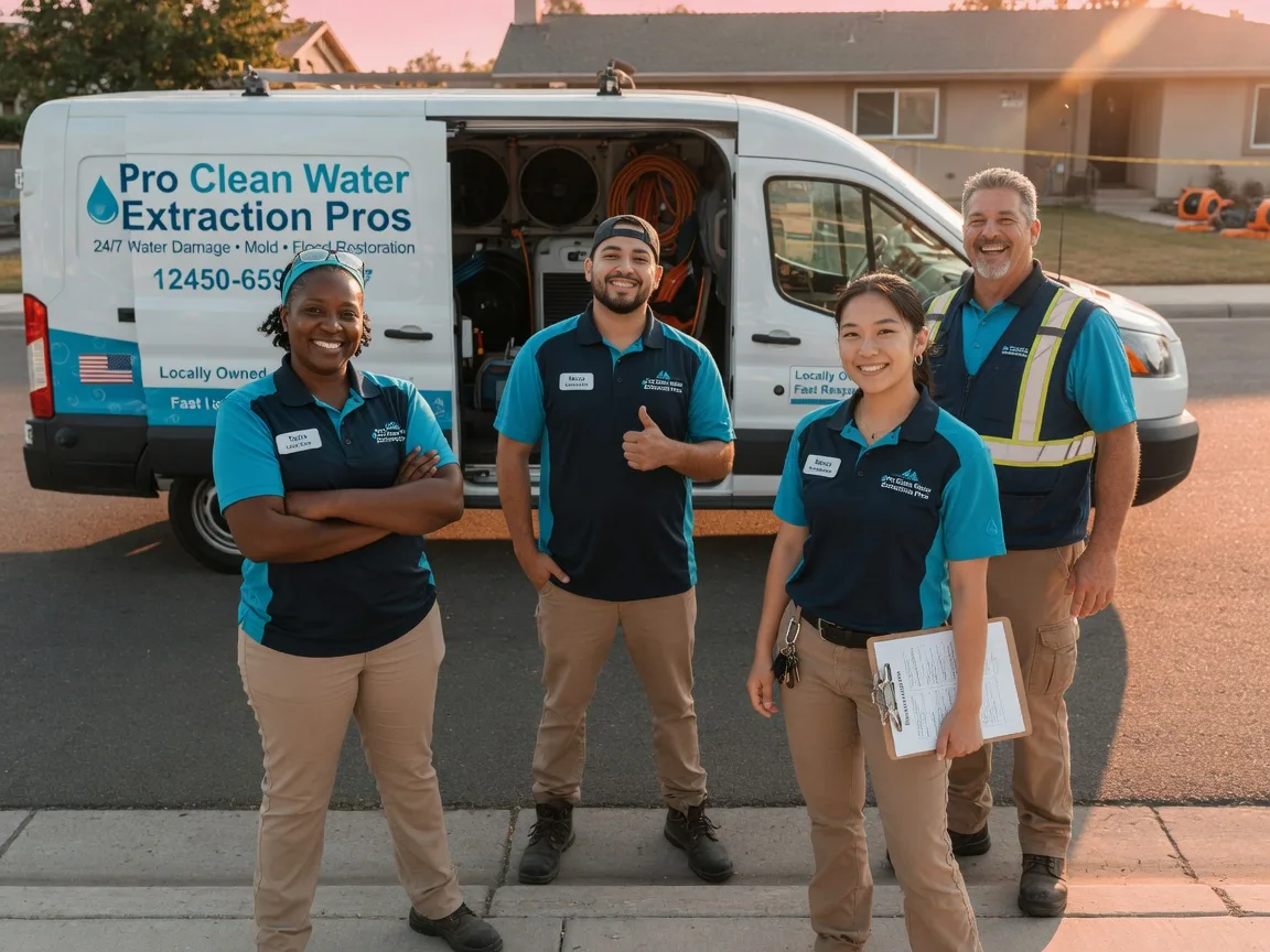Water Extraction & Drying company in Middletown, MO