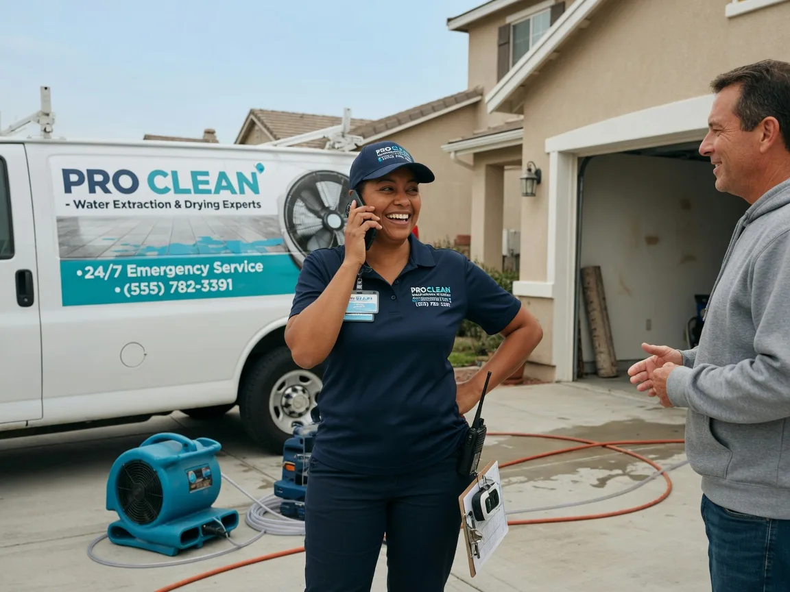 Water Extraction & Drying Middletown, MO FAQs